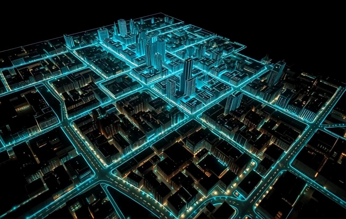 Three-dimensional urban GIS visualization