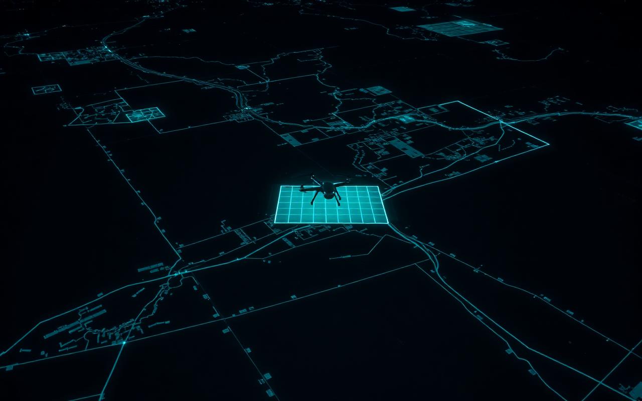 Drone Surveying Mission