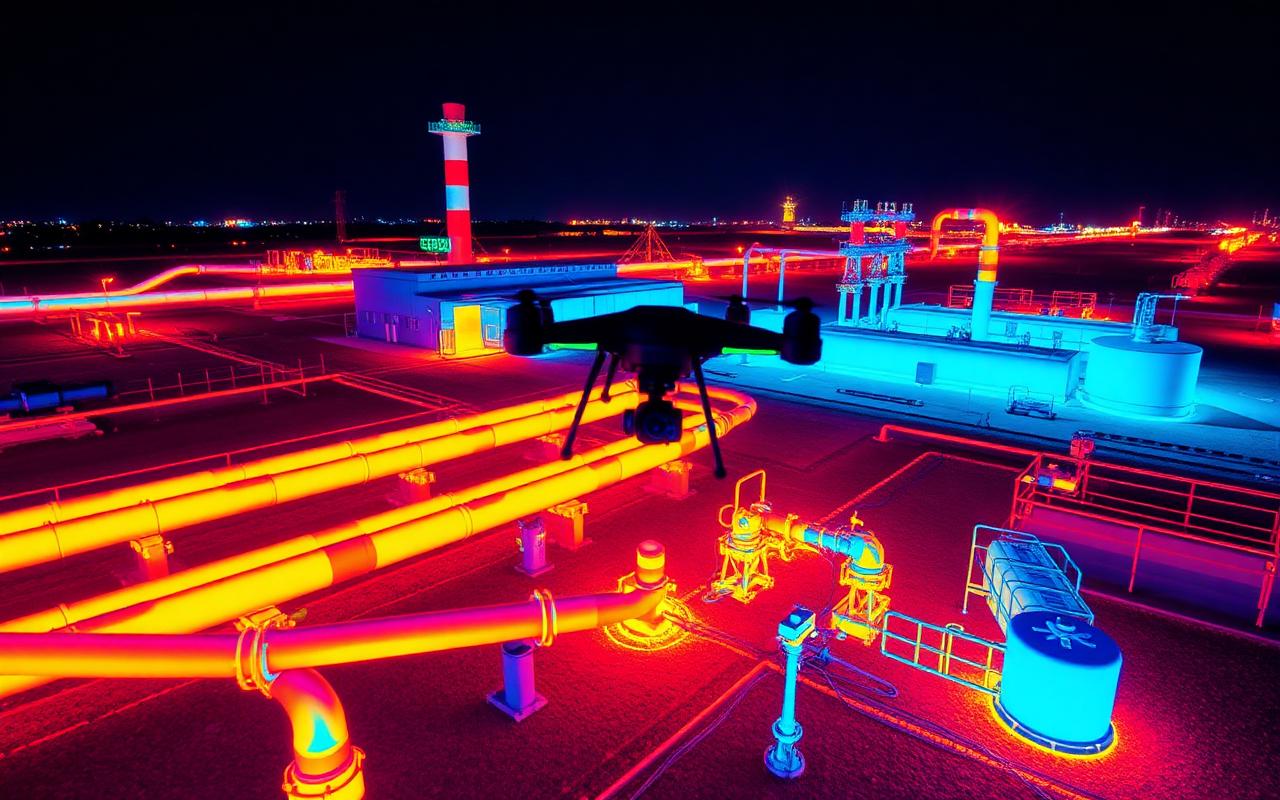 Thermal Drone Inspection